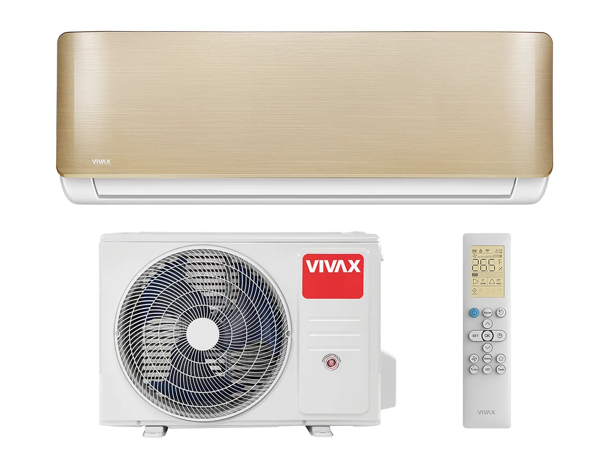 Conditioner Vivax Inverter R32 R-Design 12000 BTU Gold