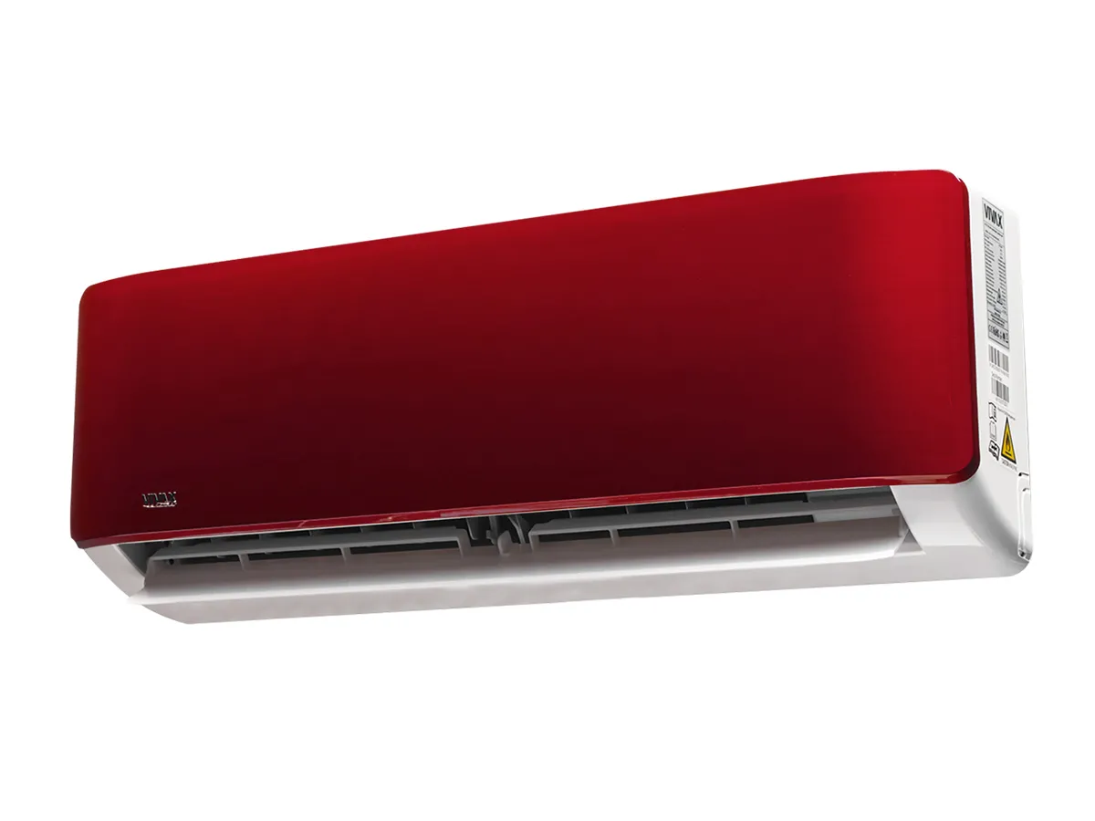 Conditioner Vivax Inverter R32 R-Design 12000 BTU Red