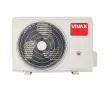 Conditioner Vivax Inverter R32 R-Design 12000 BTU Red