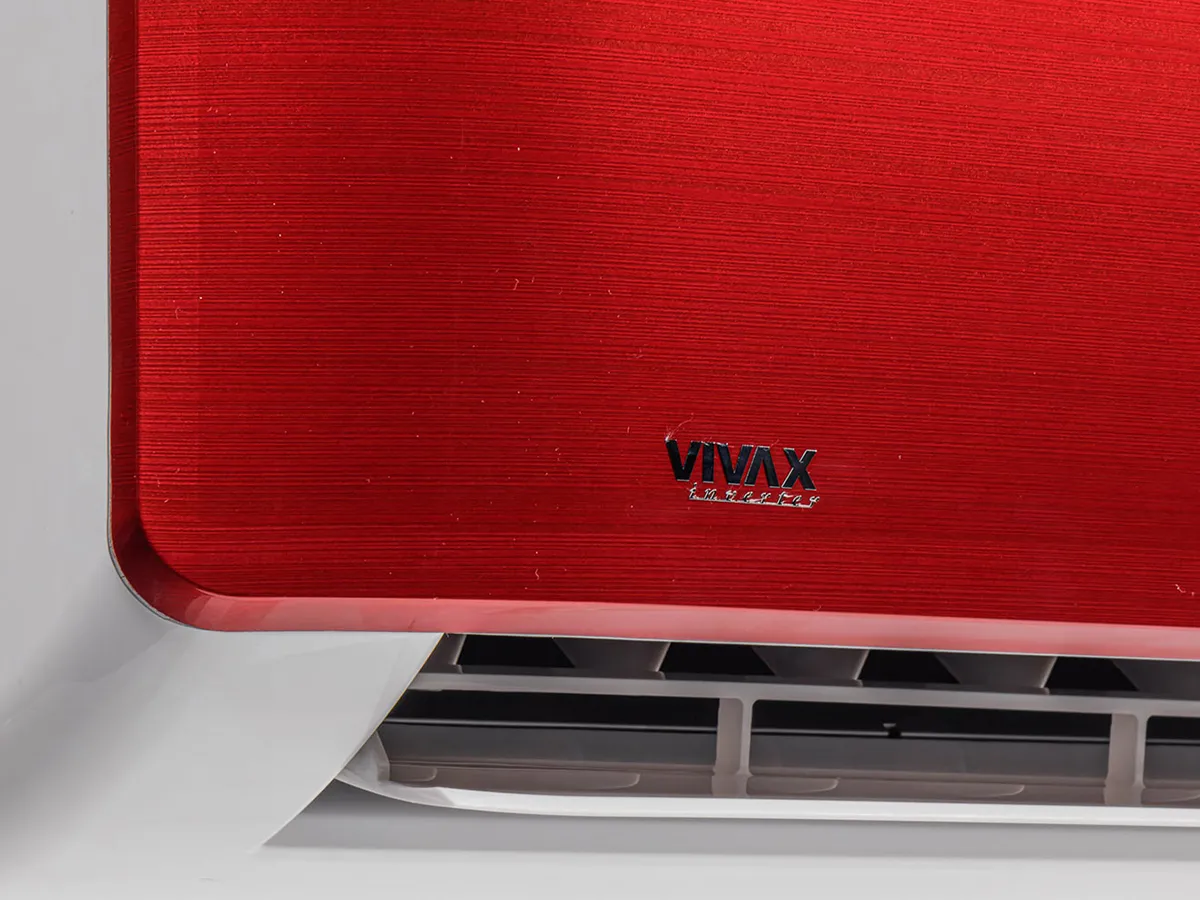 Conditioner Vivax Inverter R32 R-Design 12000 BTU Red