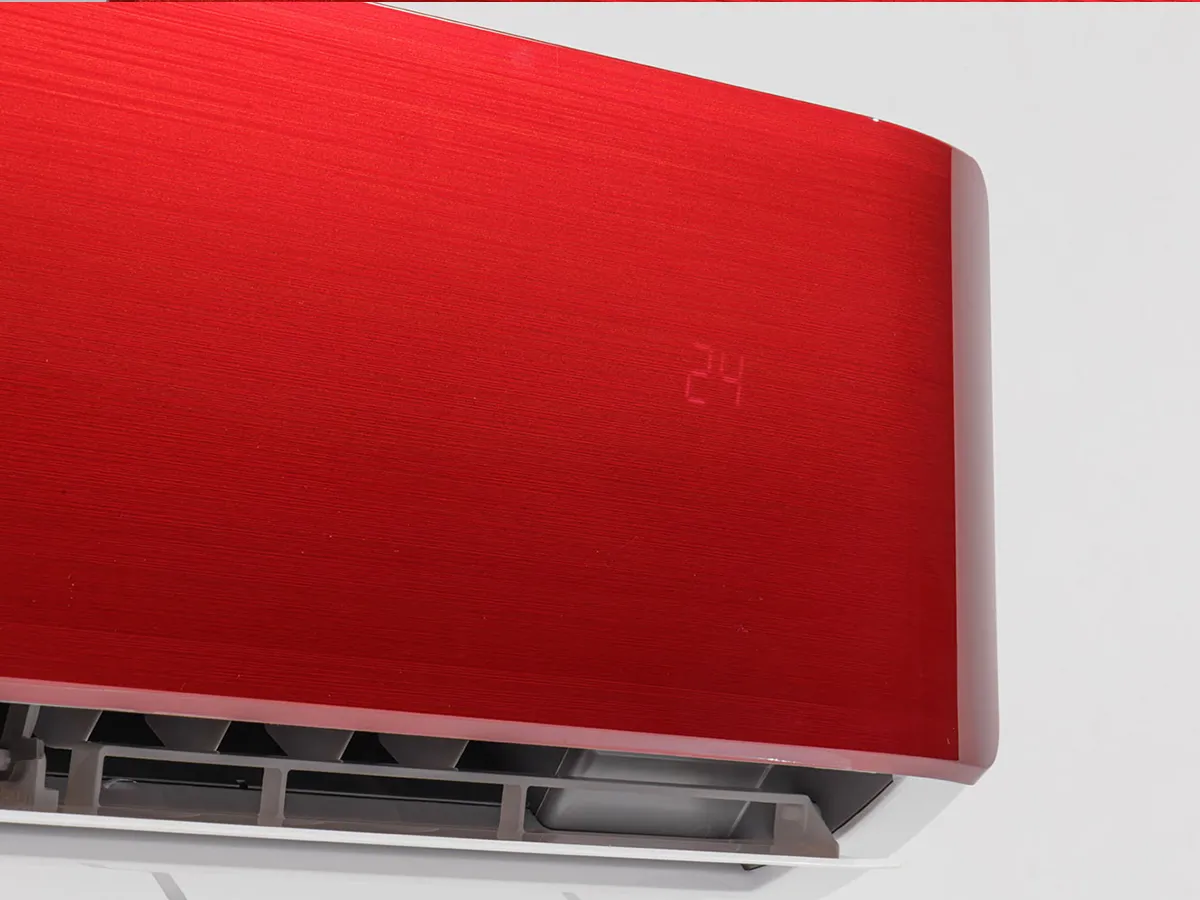 Conditioner Vivax Inverter R32 R-Design 12000 BTU Red