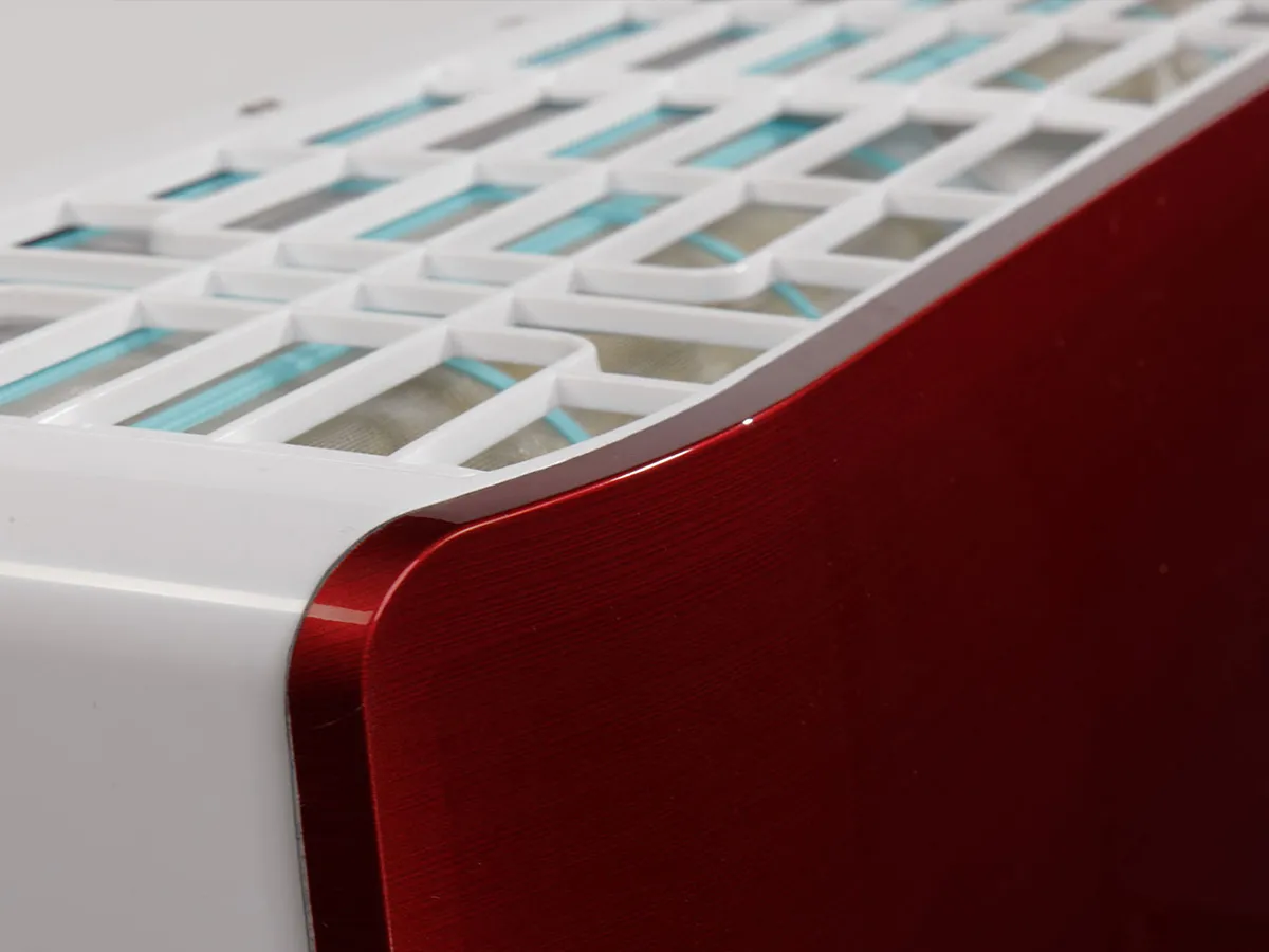 Conditioner Vivax Inverter R32 R-Design 12000 BTU Red
