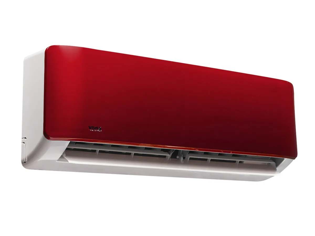 Conditioner Vivax Inverter R32 R-Design 12000 BTU Red