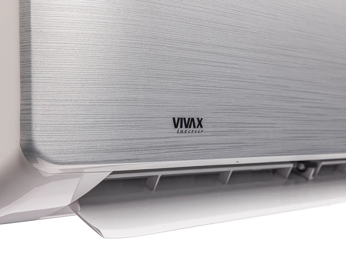 Conditioner Vivax Inverter R32 R-Design 12000 BTU Silver