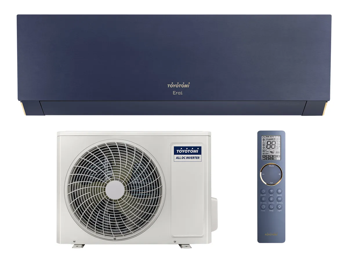 Conditioner Toyotomi ERAI ALL DC Inverter R32 CTN/CTG-328BV 9000 BTU albastru închis
