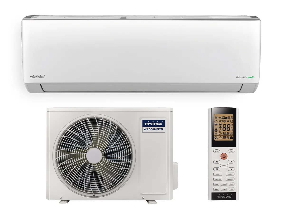 Conditioner Toyotomi KENZO ecoIII ALL DC Inverter R32 KTN22/KTG22-09R32 9000 BTU 