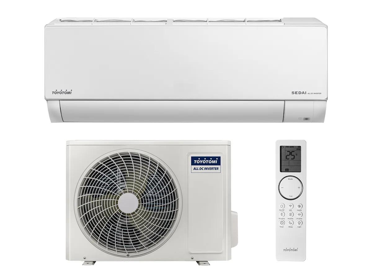 Conditioner Toyotomi SEDAI ALL DC Inverter R32 TAN/TAG-A13SC 12000 BTU 