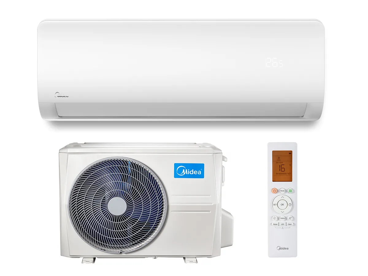 Conditioner Midea Extreme Pro Inverter R32 MSAGBU-09HRFN8-QRD1GW 9000 BTU 