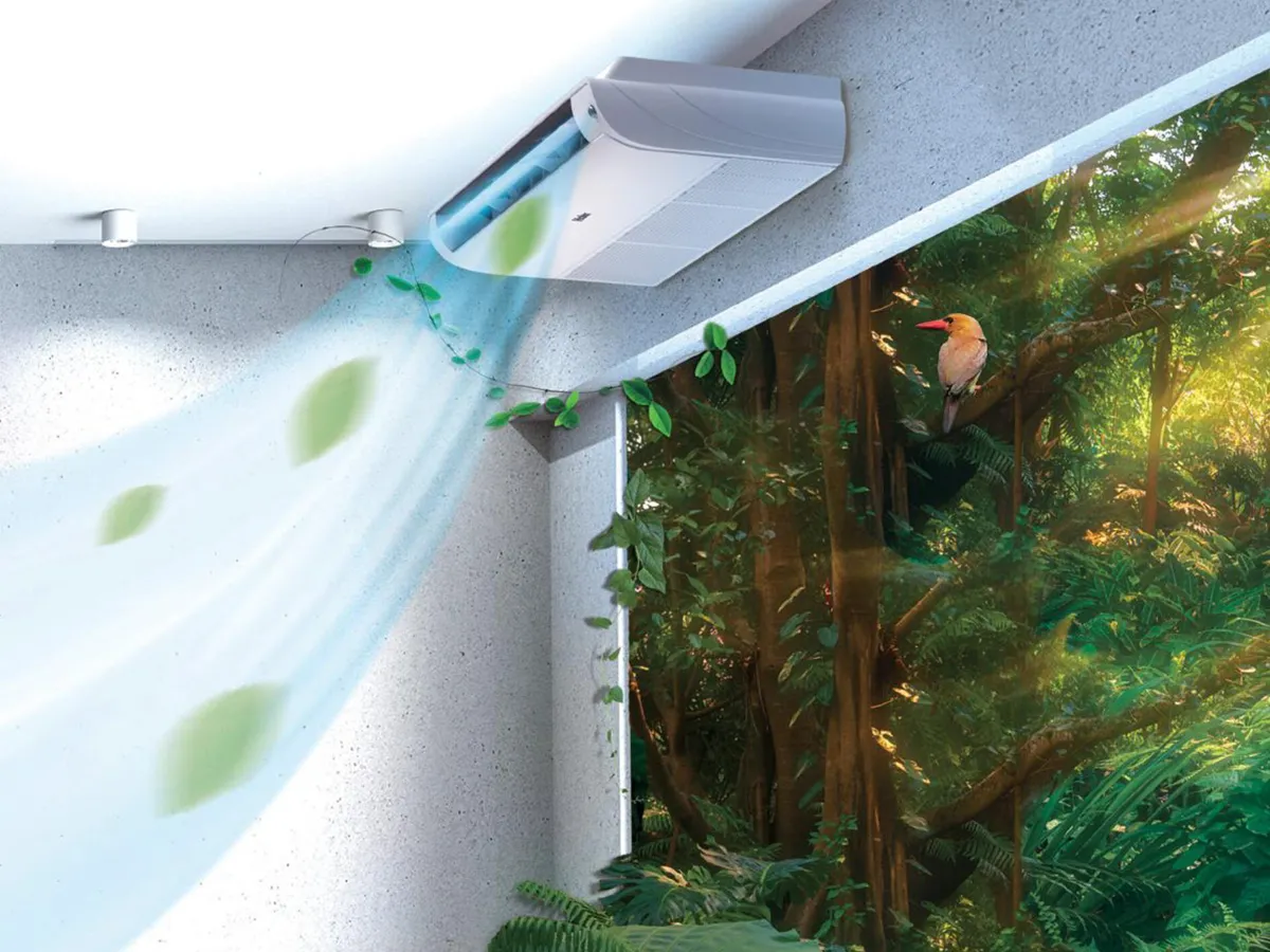 Unitatea interioara convertibil tavan-pardoseala HAIER AC160S2SK1FA