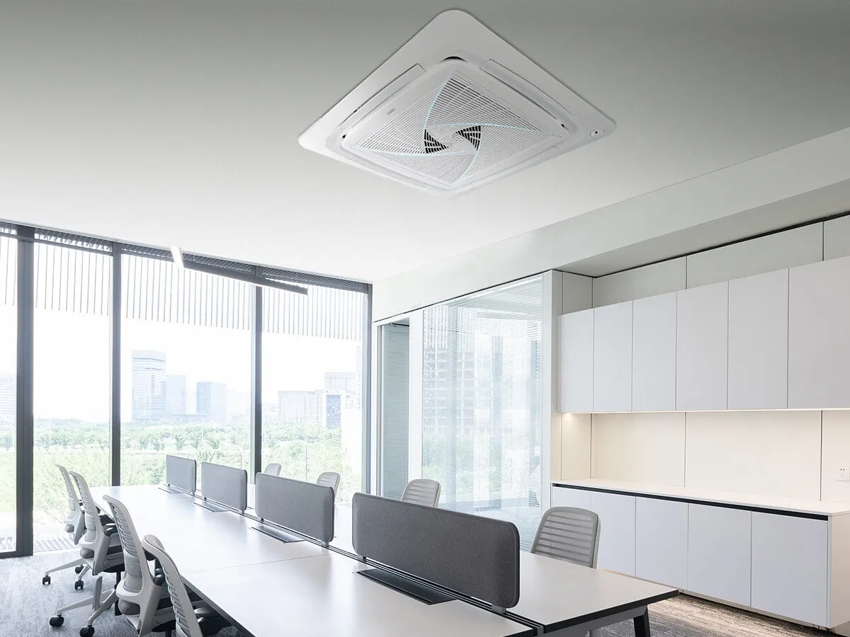 Unitatea interioara tip casetă cu flux circular de aer HAIER ABH140K1ERG