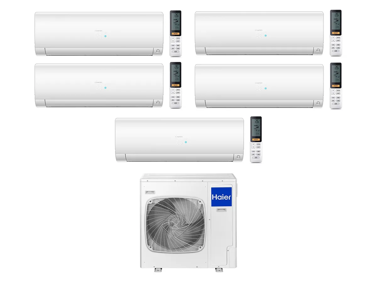 Unitate exterioară a conditionerului HAIER Multi 1:5 outdoor 5U125S2SN1FA