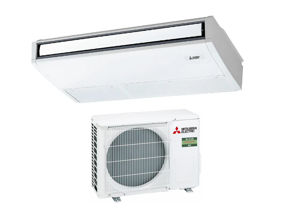 Conditioner inverter de tip pardoseală-tavan Mitsubishi Electric PCA-M35 KA/SUZ-M35VA
