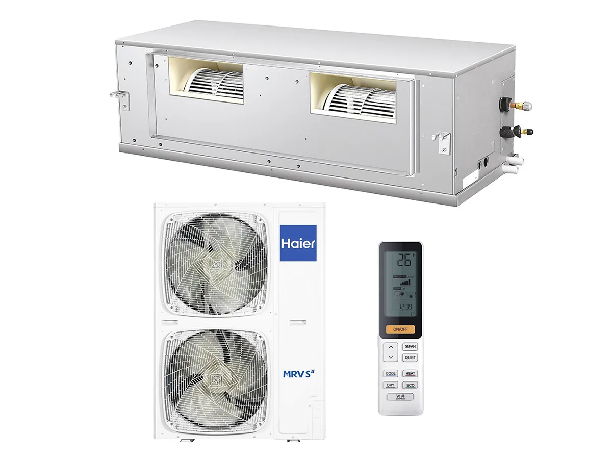 Aparat de aer conditionat duct High ESP HAIER ADH250H1ERG/1UH250W1ERK