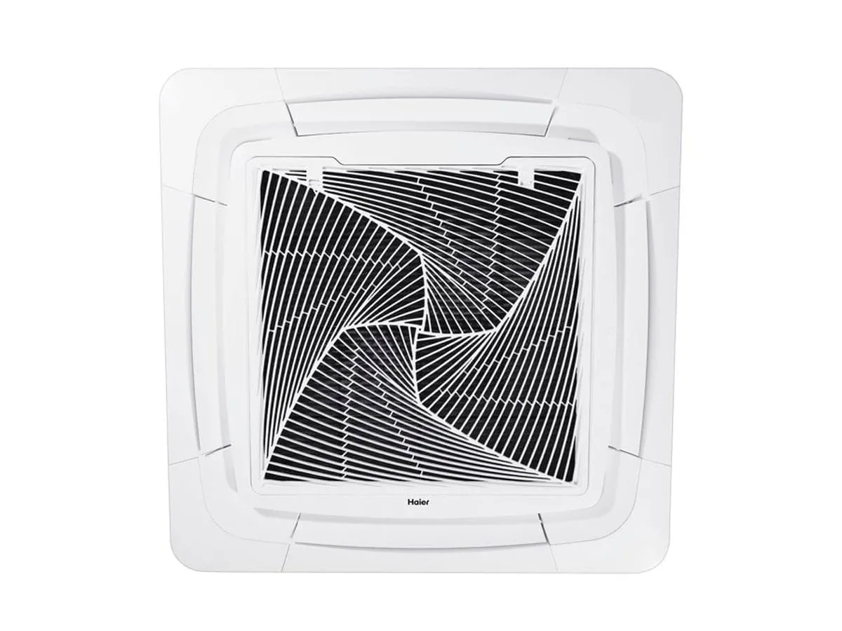 Кондиционер инверторный кассетный 4-поточный HAIER AB25S2SC2FA/1U25S2SM1FA 