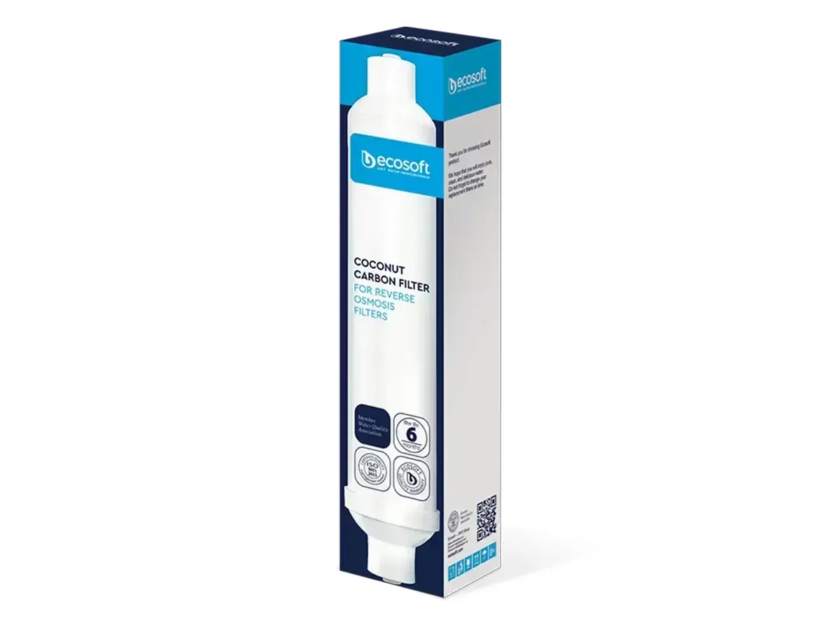 Cartuș postcarbon pentru filtru cu osmoză inversă ECOSOFT