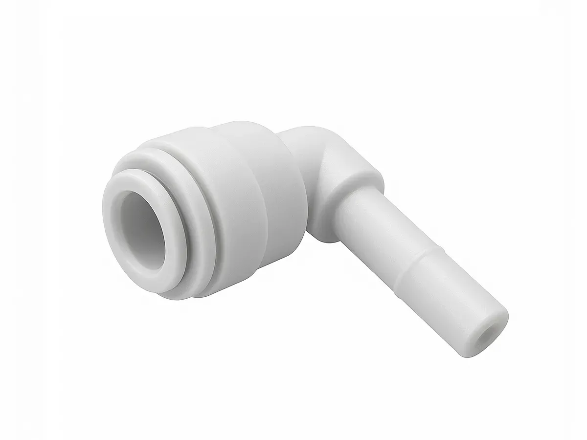 Колено цанга-трубка 1/4"х1/4"