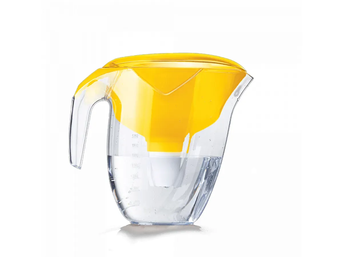 Filtru ECOSOFT NEMO galben + 5 cartușe