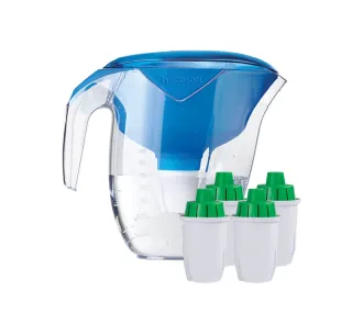 Filtru ECOSOFT NEMO albastru + 5 cartușe