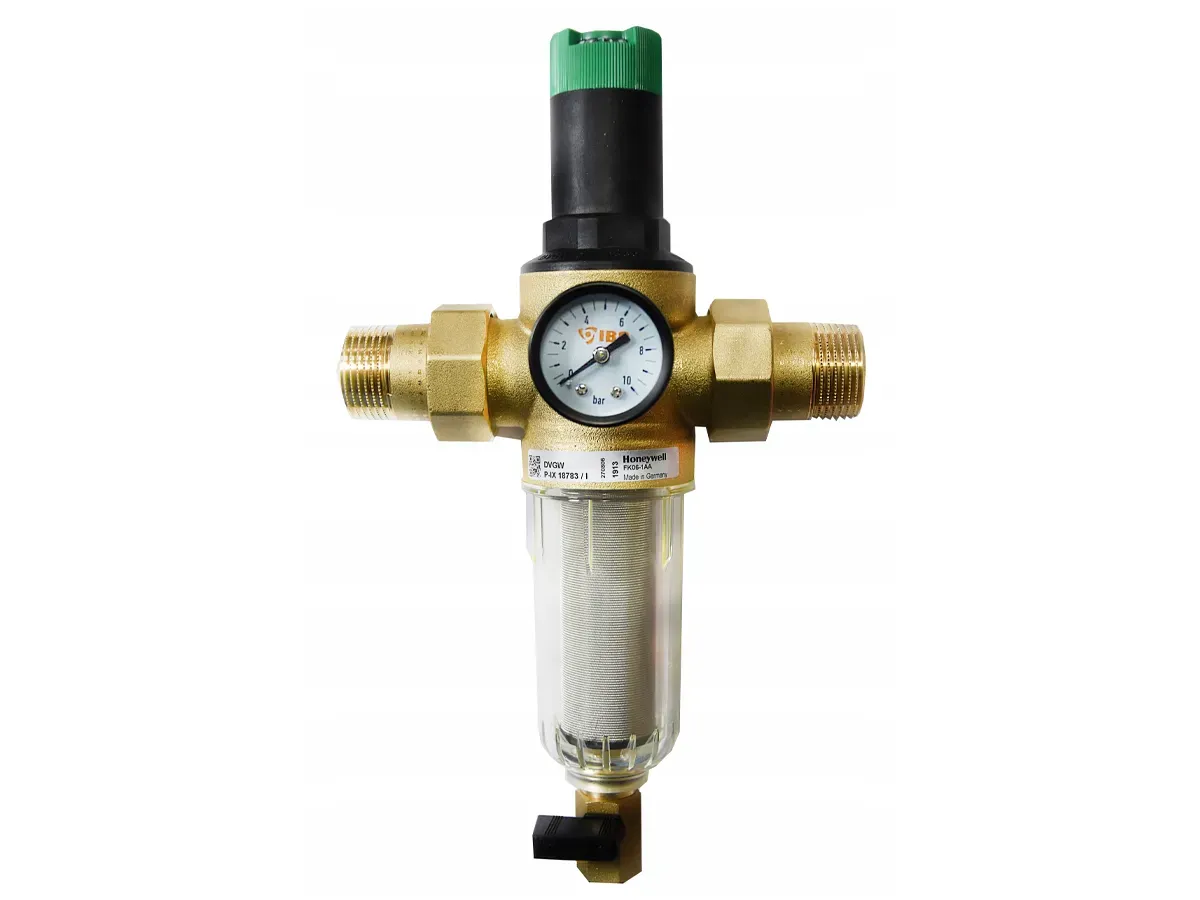 Filtru mecanic cu reductor de presiune 3/4''