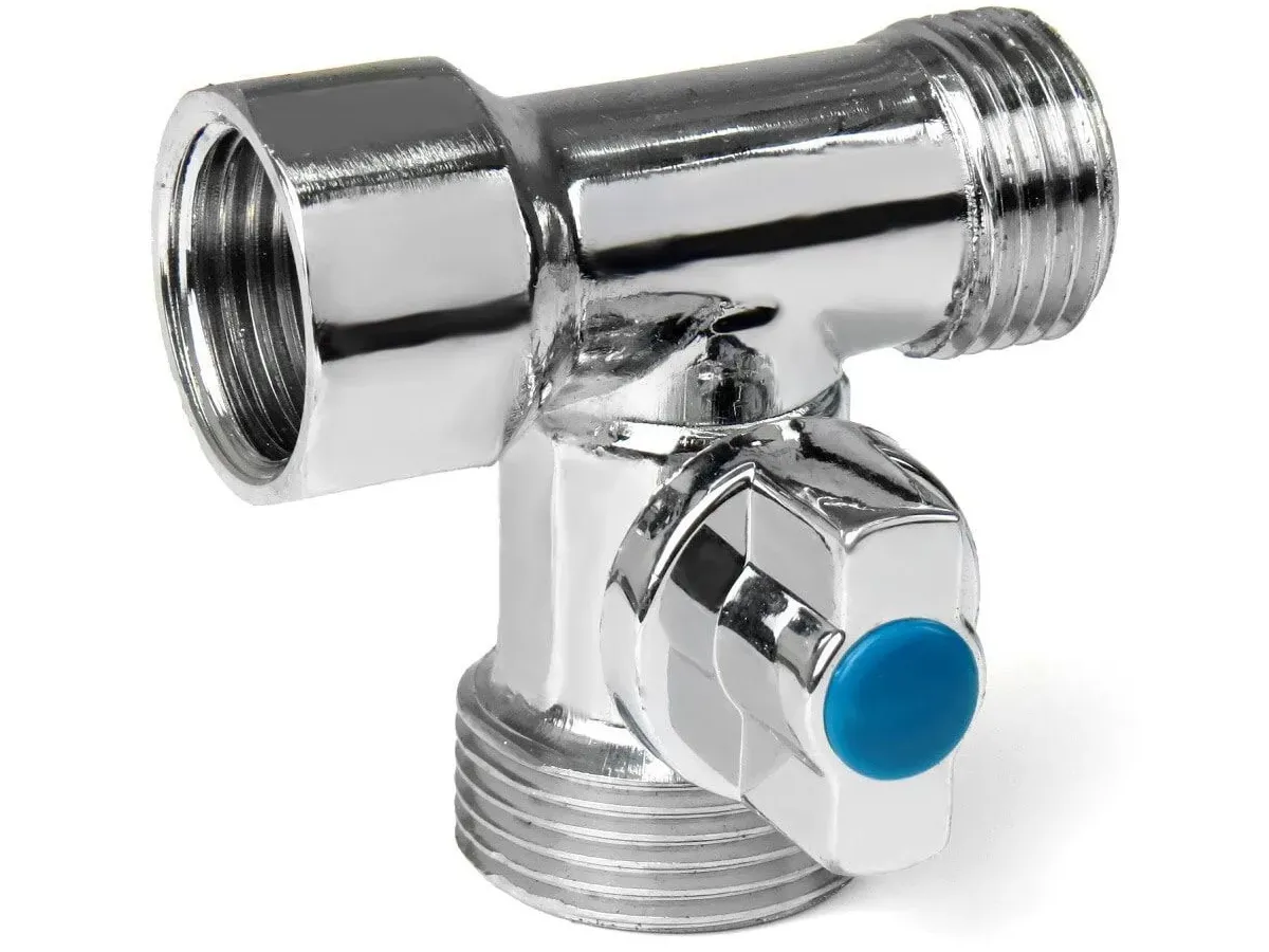 Robinet pentru tee IN LINIE 1/4"x1/4"