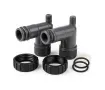 Kit de conectare la 90º pentru dedurizatoare de apă cu supapă CLACK