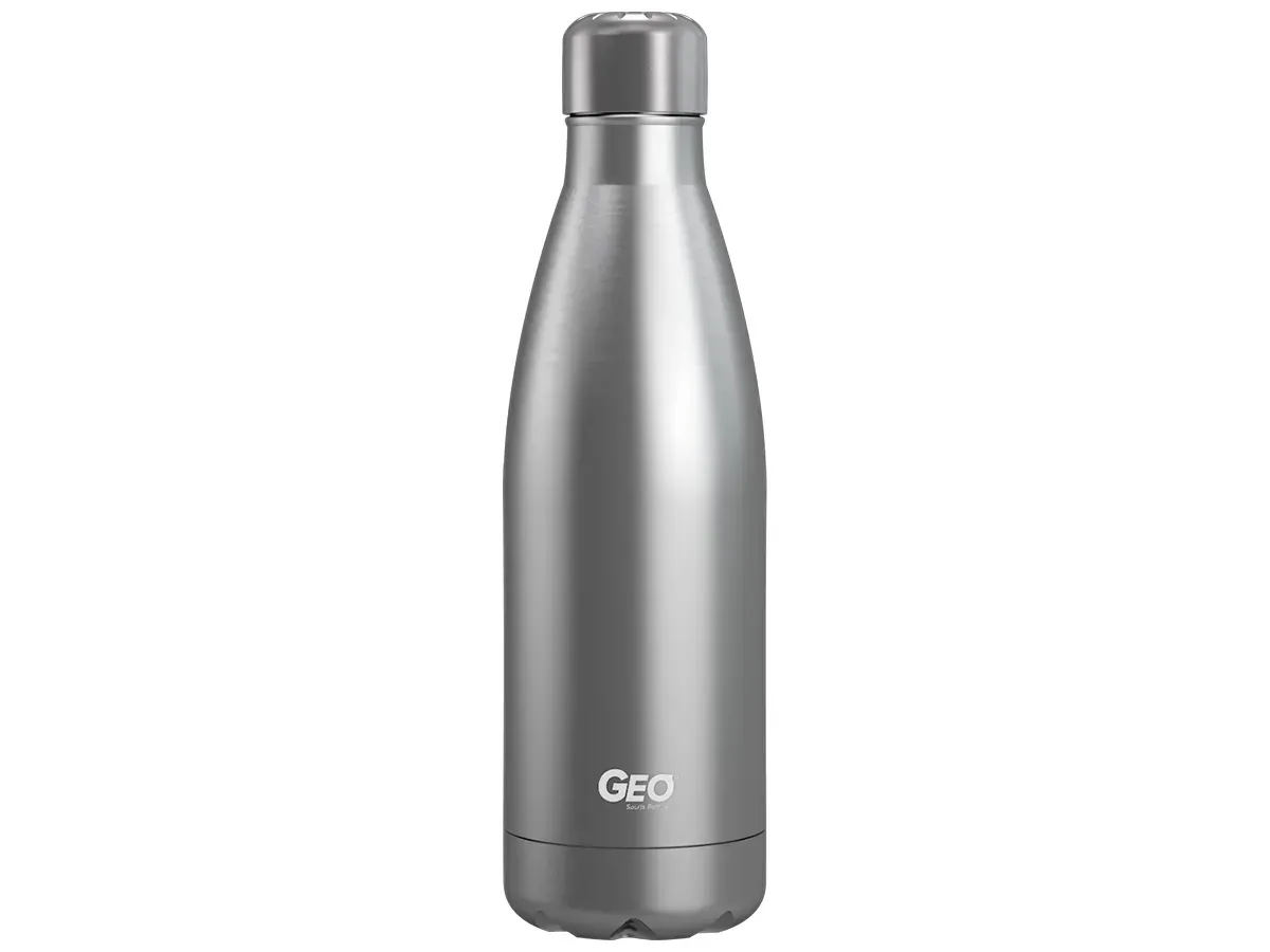 Sticlă/termos din oțel inoxidabil cu acoperire, 0,5 l