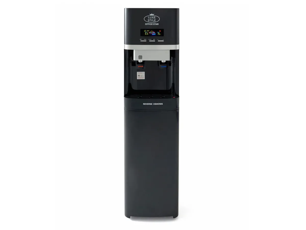Dozator-purificator apa Office star 400 Black