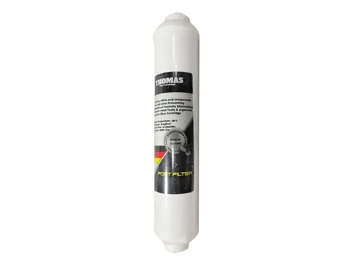 Фильтр Postcarbon coconut Thomas inline 2,5''