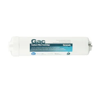Фильтр с гранулированным углём Akuma/Mustang inline GAC*2,5''