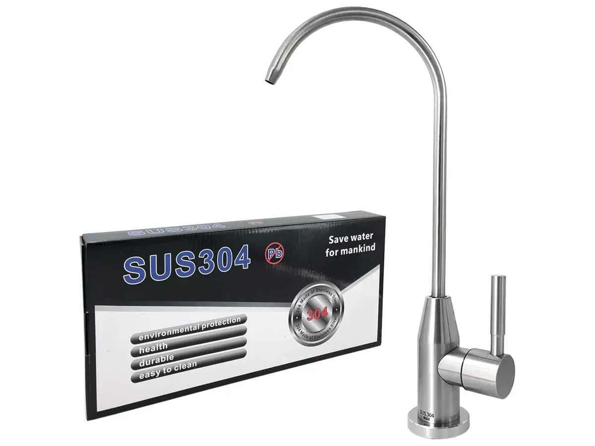 Robinet pentru sistem de osmoza inversa SUS304 INOX