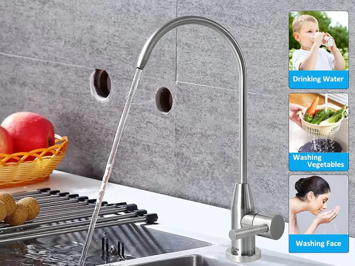 Robinet pentru sistem de osmoza inversa SUS304 INOX