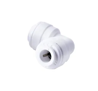 Racord cot în formă de L cu apăsare 1/4"x1/4" pentru sisteme de osmoză inversă