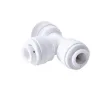 Piesă în T cu împingere 1/4"x1/4"x1/4" pentru sisteme de osmoză inversă