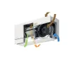 Recuperator de aer cu sistem de ventilație de alimentare și evacuare Mitsubishi Electric LOSSNAY VL-100EU5-E (debit de aer 100 m3/h)