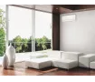 Recuperator de aer cu sistem de ventilație de alimentare și evacuare Mitsubishi Electric LOSSNAY VL-100EU5-E (debit de aer 100 m3/h)
