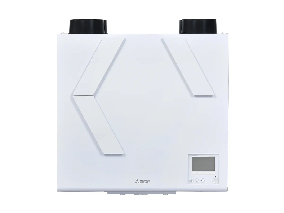 Recuperator de aer cu sistem de ventilație de alimentare și evacuare Mitsubishi Electric VL-350CZPVU2-L-EG (debit de aer 350 m3/h)