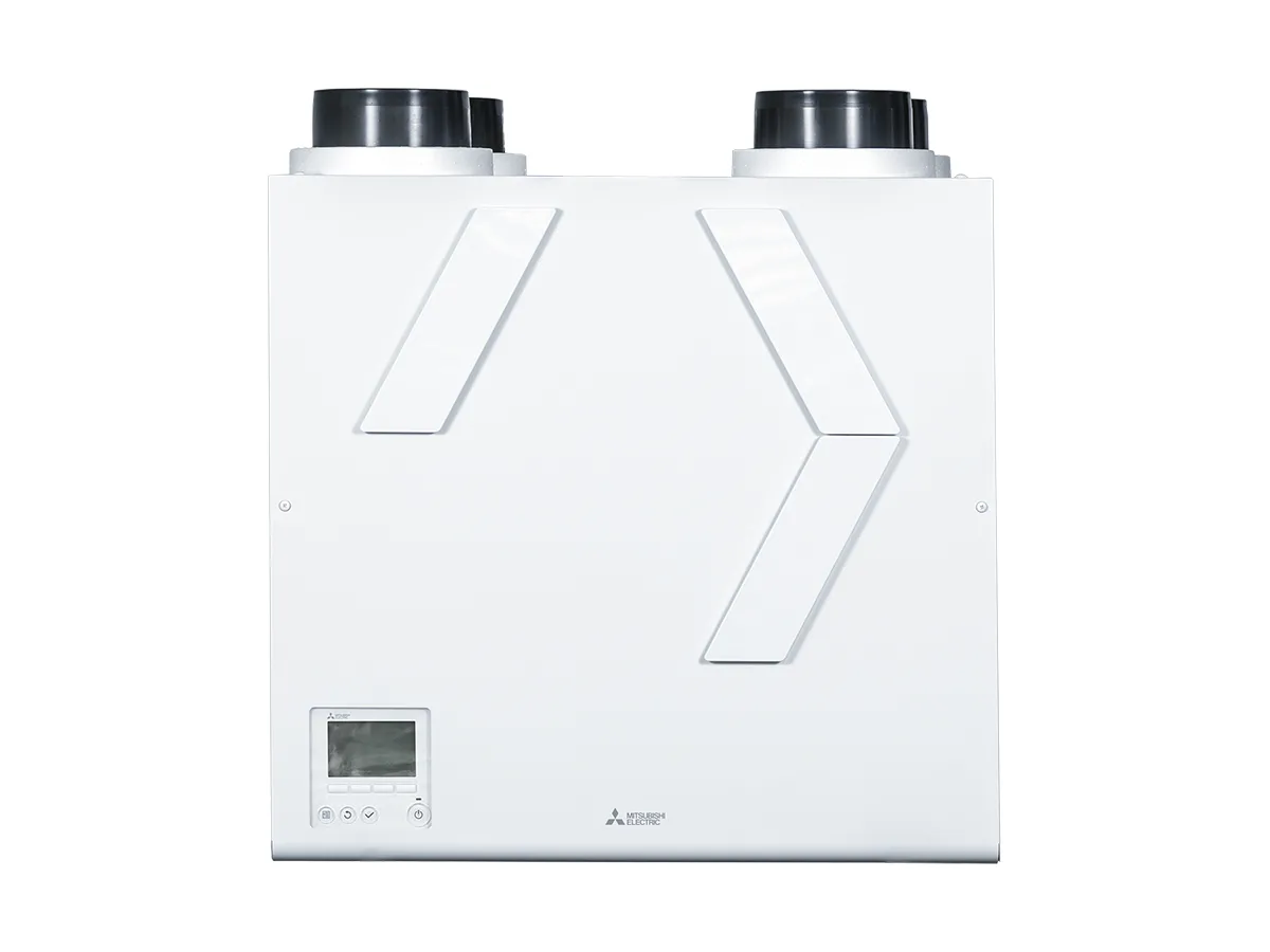 Recuperator de aer cu sistem de ventilație de alimentare și evacuare Mitsubishi Electric VL-350CZPVU2-L-EG (debit de aer 350 m3/h)