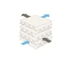 Recuperator de aer cu sistem de ventilație de alimentare și evacuare de tip Mitsubishi Electric LGH-200RVXT-E-1 (debit de aer 2000 m³/h)