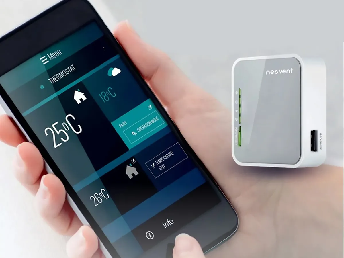Modul de control Wi-Fi EcoNet 300