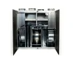Рекуператор воздуха с системой приточно-вытяжной вентиляцией OSTBERG HERU 100 T EC-y2 RE (расход воздуха 418 м³/ч) 