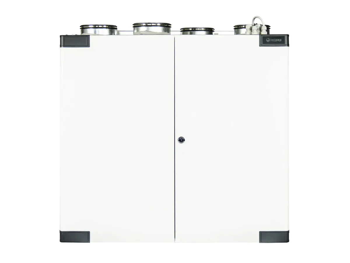 Recuperator de aer cu sistem de ventilație de alimentare și evacuare OSTBERG HERU 160 T EC-y2 LE (debit de aer 659 m³/h)