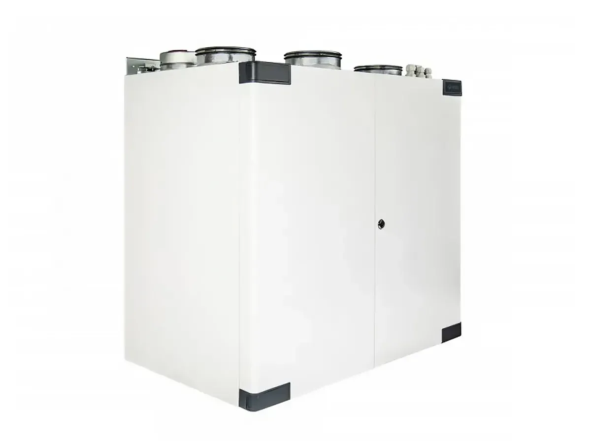 Recuperator de aer cu sistem de ventilație de alimentare și evacuare OSTBERG HERU 160 T EC-y2 LE (debit de aer 659 m³/h)