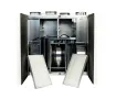Recuperator de aer cu sistem de ventilație de alimentare și evacuare OSTBERG HERU 160 T EC-y2 LE (debit de aer 659 m³/h)