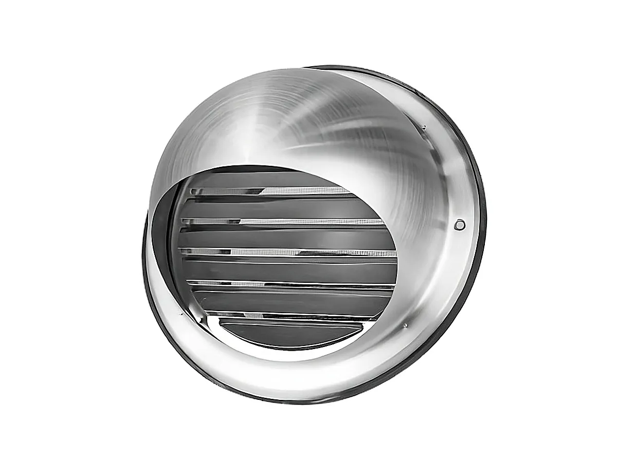Решетка приточно-вытяжная с козырьком Heatpex ARIA ADURO Ø125 мм