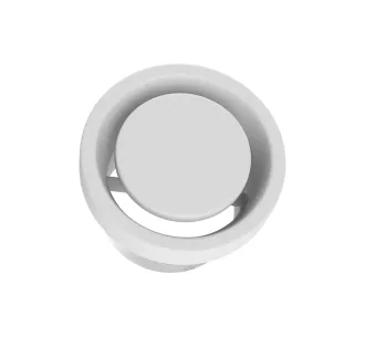 Difuzor aer evacuat HEATPEX ARIA CONNECT Ø125 mm