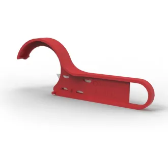 Cuțit pentru conducte de ventilație HEATPEX ARIA CONNECT Ø75 mm