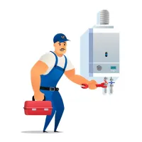 Установка газовых котлов